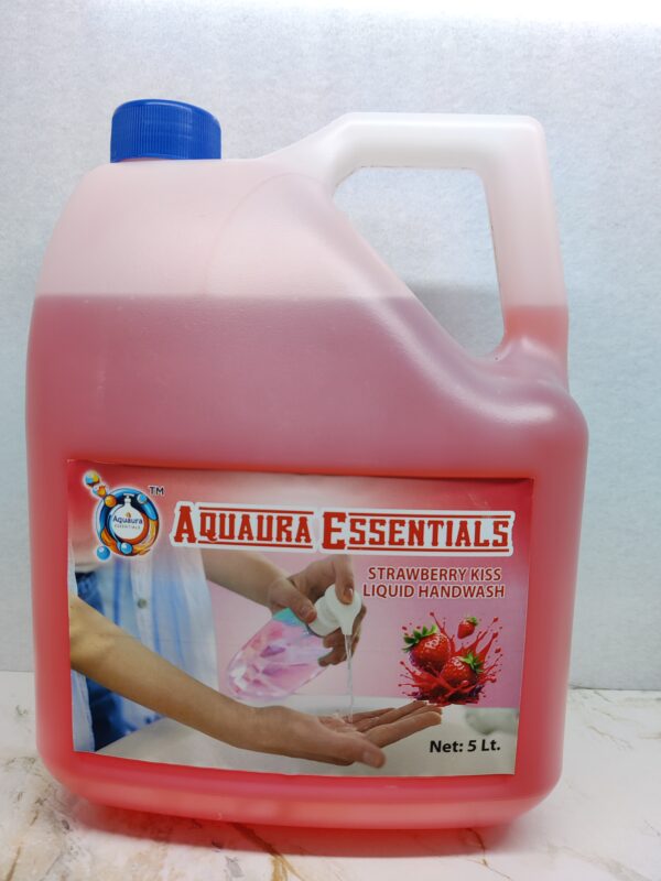 Strawberry Kiss Handwash (5L)