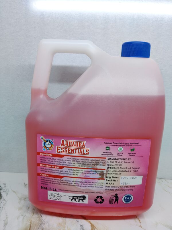 Strawberry Kiss Handwash (5L) - Image 3