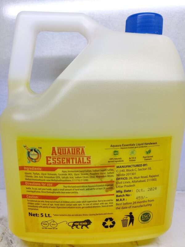 Citrus Lemonde Handwash (5L) - Image 3