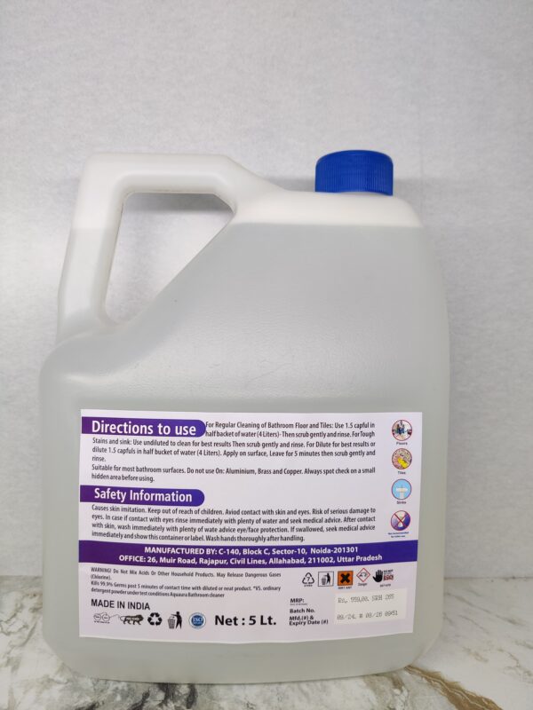 Bathroom Cleaner (5L) - Image 2