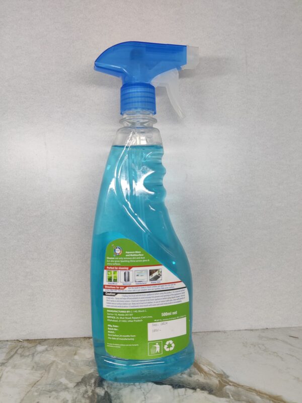 Glass Cleaner (500ml) - Image 4